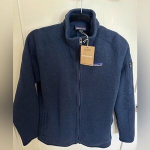 NWT Patagonia Women’s Better Sweater Fleece Jacket (L)